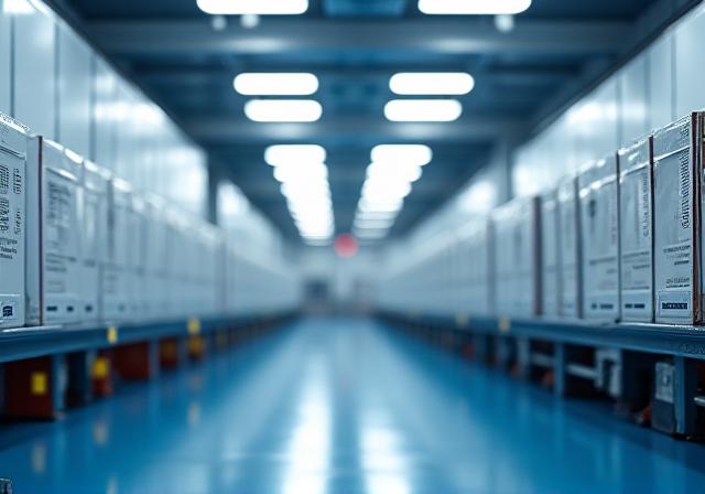 Clinical loading dock for pharmaceutical grade refrigerated transport